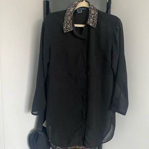French Connection Long Tunic/Dress
